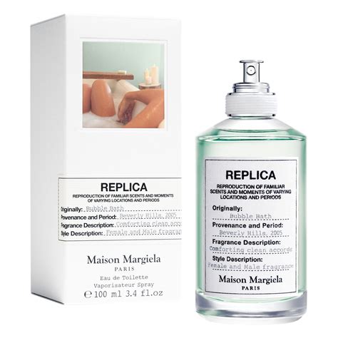 bubble bath replica perfume|maison margiela bubble bath.